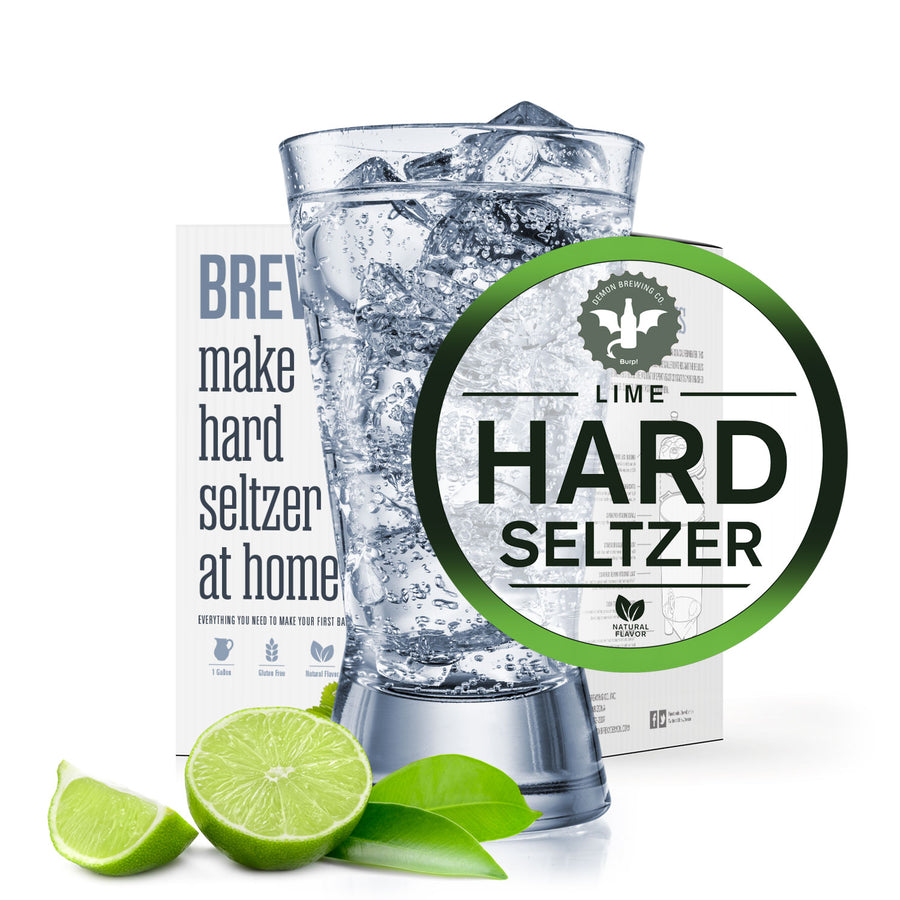 Hard Seltzer Making Kit - Lime