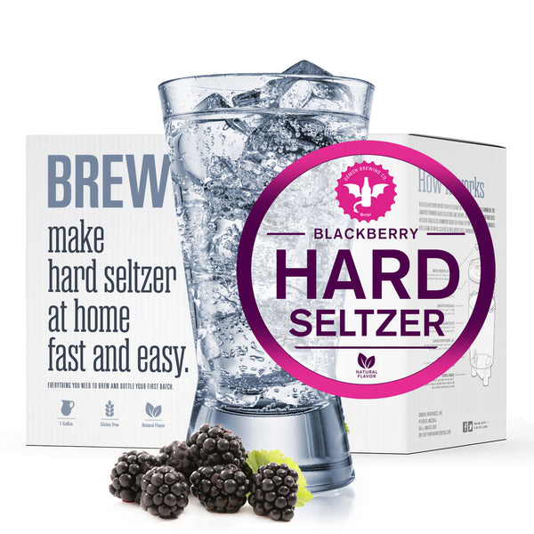 1 Gal. Hard Seltzer Starter Kit Plus