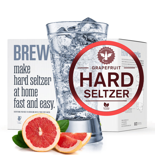 1 Gal. Hard Seltzer Starter Kit Plus