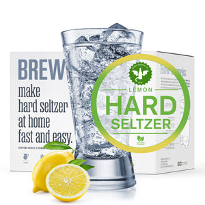 2 Gal. Lemon Hard Seltzer Recipe – Demon Brewing Co.