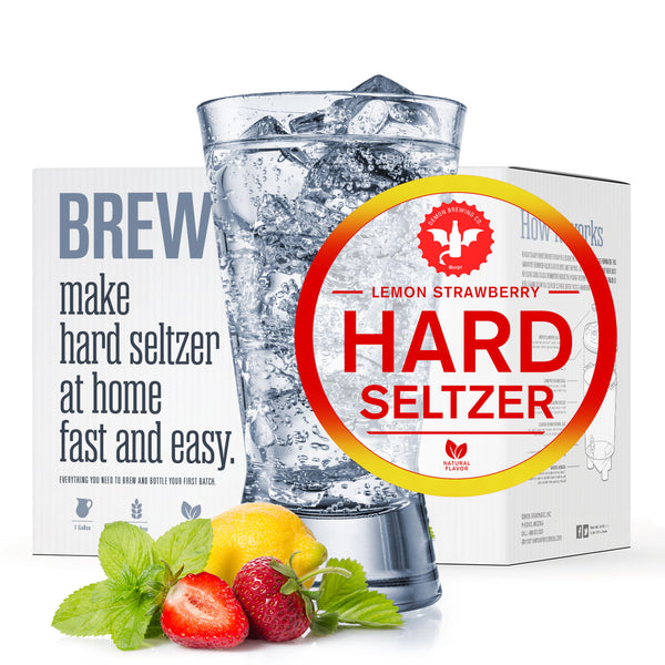 1 Gal. Hard Seltzer Starter Kit Plus