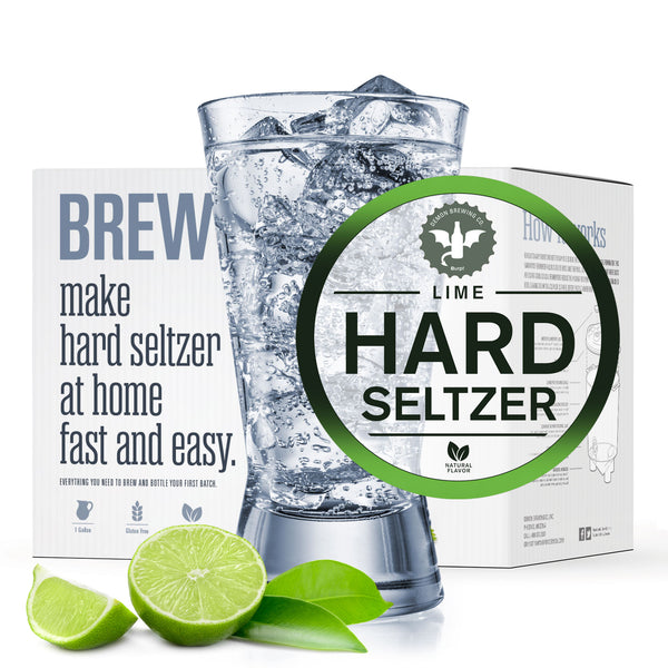 1 Gal. Hard Seltzer Starter Kit Plus