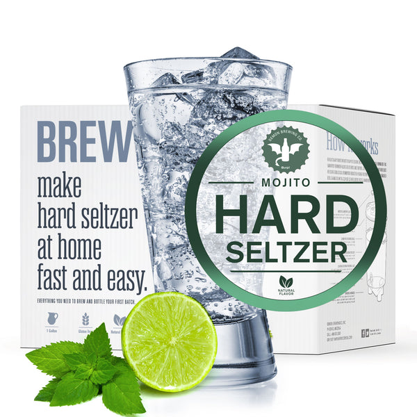 1 Gal. Hard Seltzer Starter Kit Plus