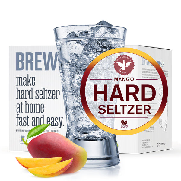 1 Gal. Hard Seltzer Starter Kit Plus