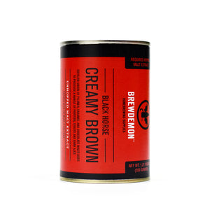 Black Horse Creamy Brown