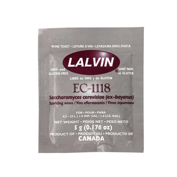 Lalvin EC-1118 Wine Yeast