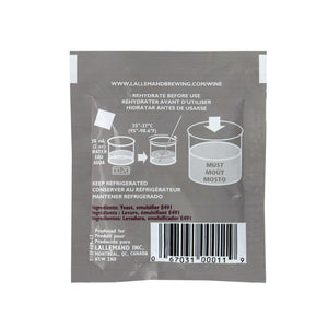 Lalvin EC-1118 Wine Yeast