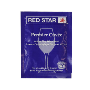 Red Star Premium Cuvee Wine Yeast