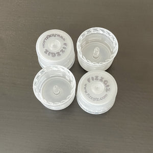 Force CO2 Bottle Caps (Qty. 4)