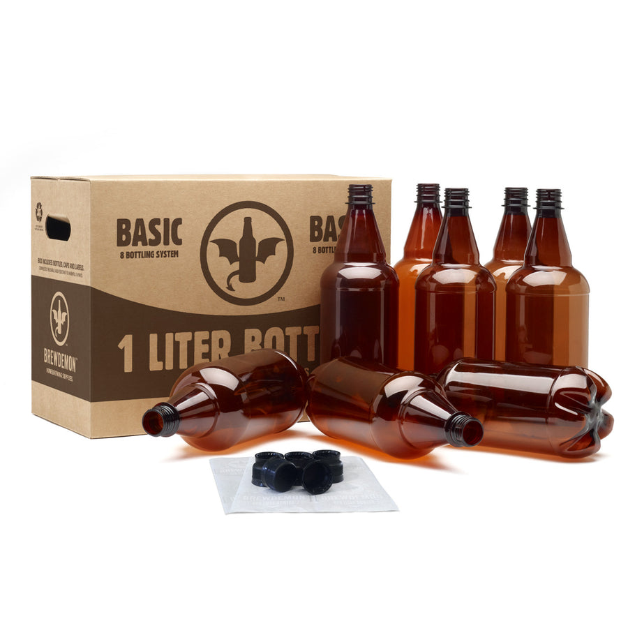 Basic 8 Bottling System (1-Liter)