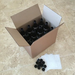 1-Liter Howler PET Bottles (Qty. 12)