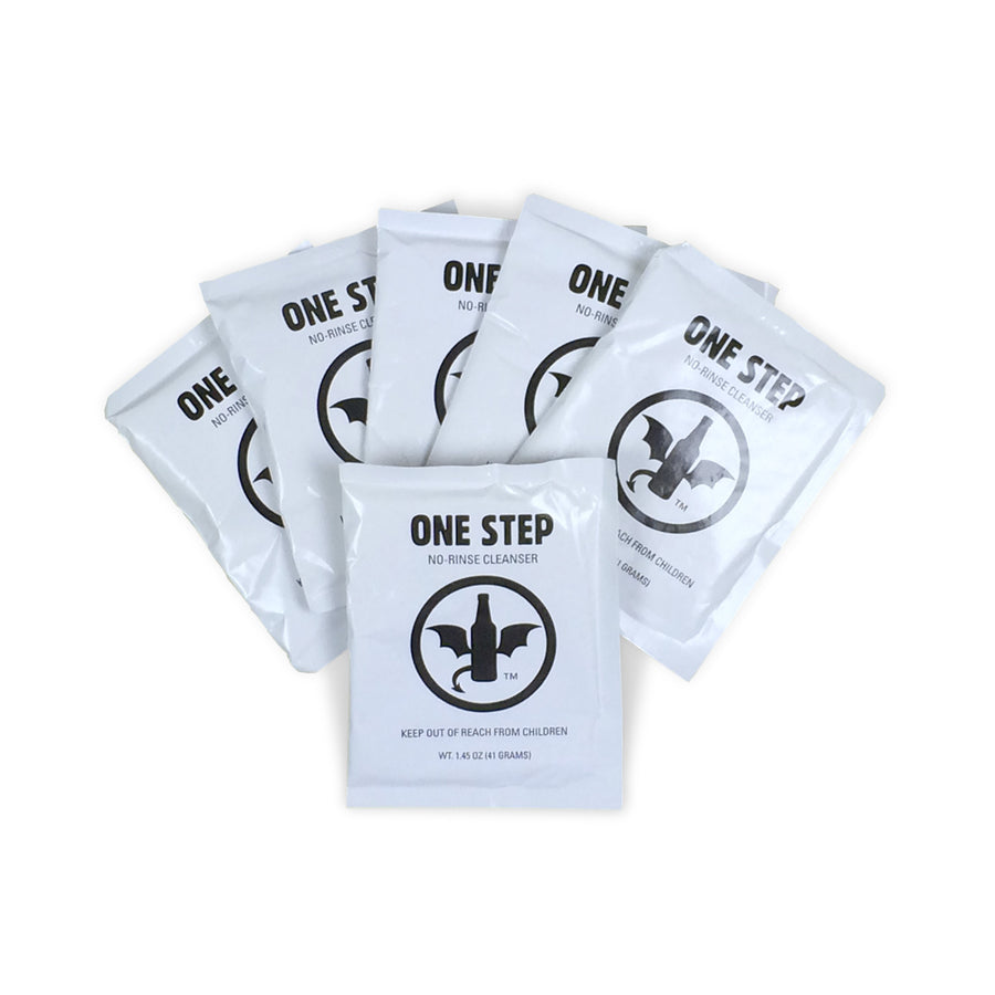One Step No-Rinse Cleanser (41g) 6 Pack