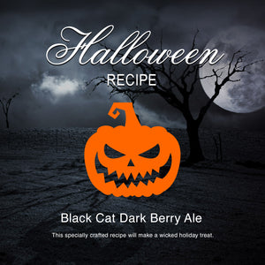 2 Gal. Black Cat Dark Berry Ale Recipe Kit