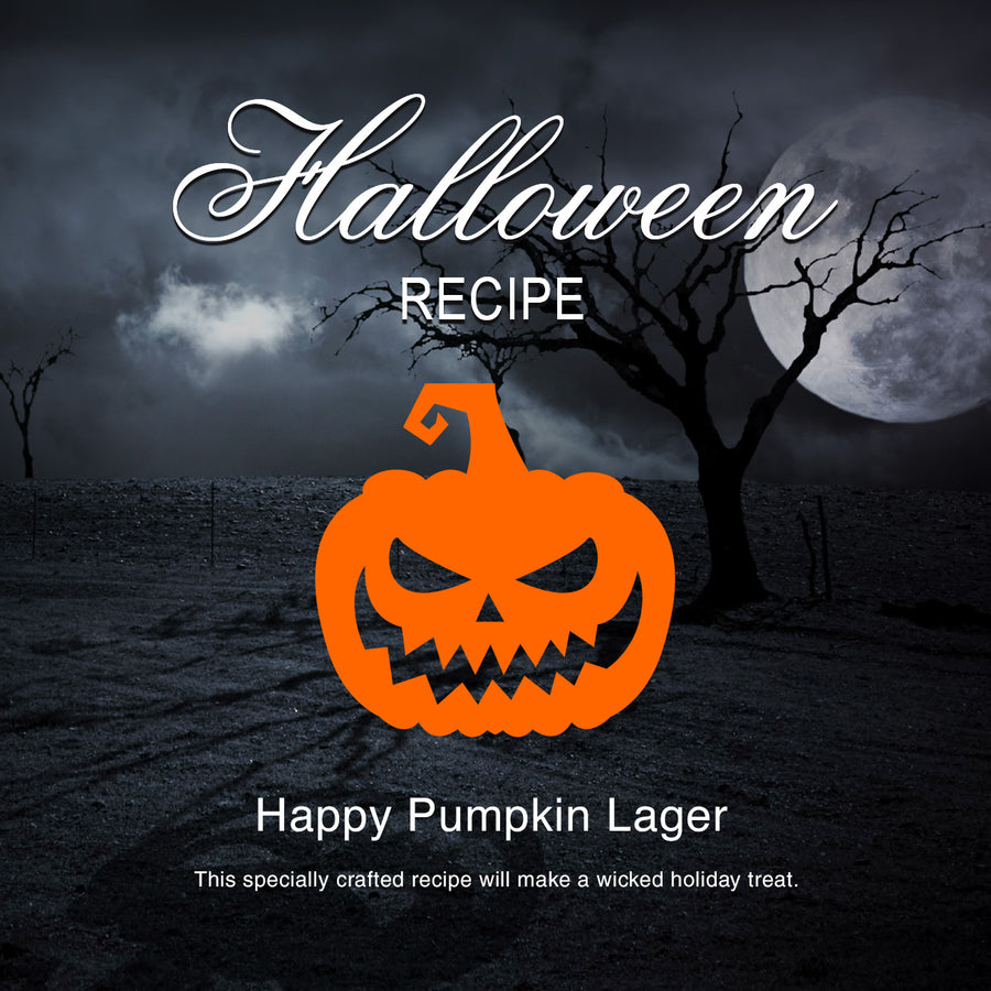 2 Gal. Happy Pumpkin Lager Recipe Kit