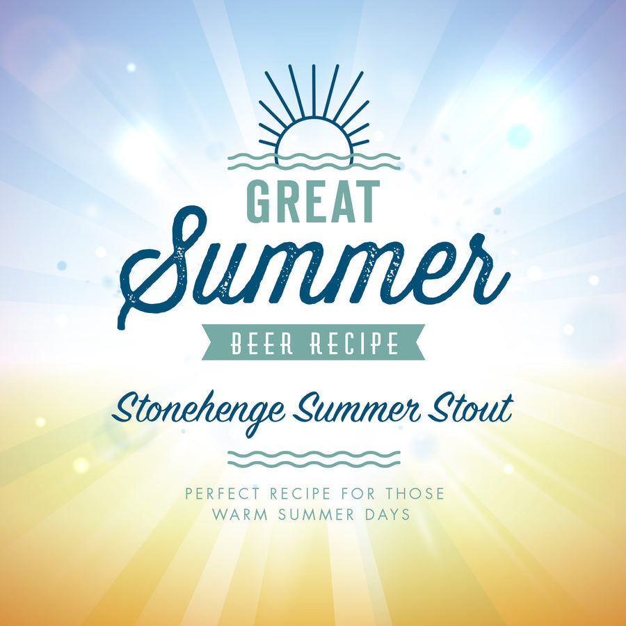 2 Gal. Stonehenge Summer Stout Recipe Kit