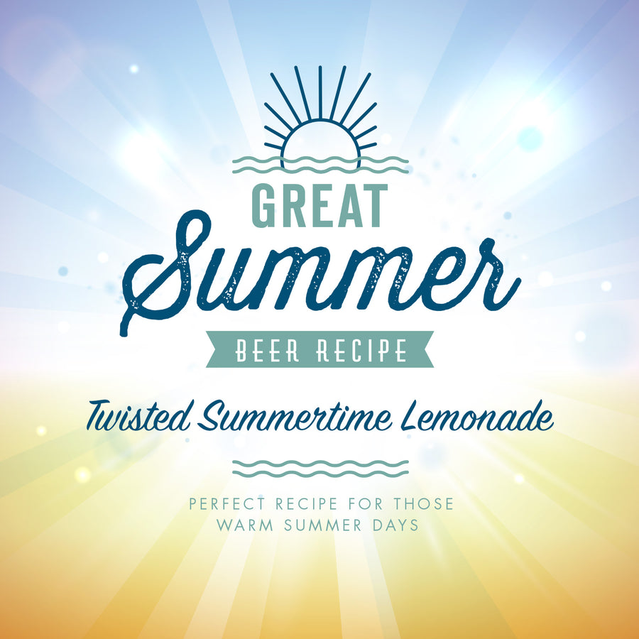 2 Gal. Twisted Summertime Lemonade Recipe Kit