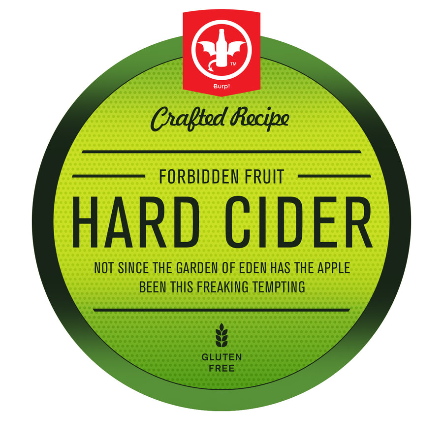 2 Gal. Forbidden Fruit Hard Cider Recipe Kit