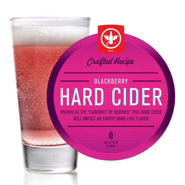 Blackberry Hard Cider Recipe Kit