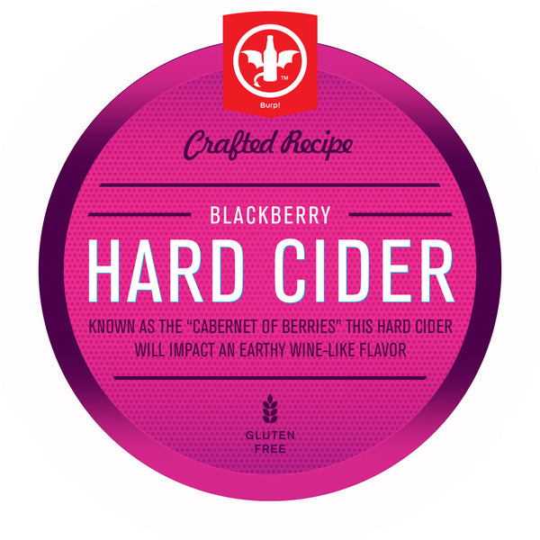 Blackberry Hard Cider Recipe Kit