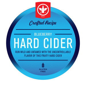 Blueberry Hard Cider Recipe Kit