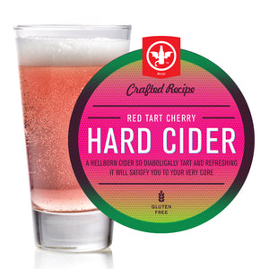 Red Tart Cherry Hard Cider Recipe Kit