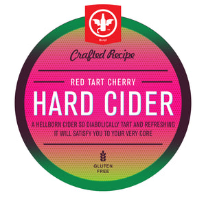 Red Tart Cherry Hard Cider Recipe Kit