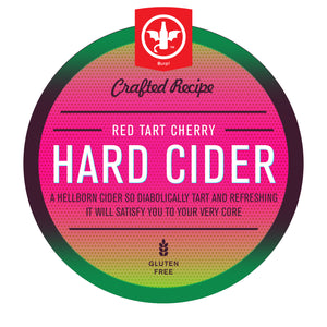 2 Gal. Red Tart Cherry Hard Cider Recipe Kit