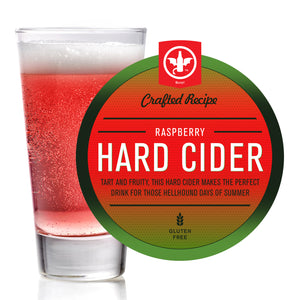 Raspberry Hard Cider Recipe Kit