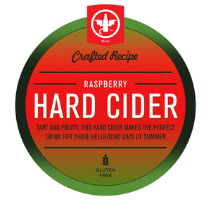 Raspberry Hard Cider Recipe Kit