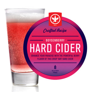 Boysenberry Hard Cider Recipe Kit