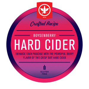 Boysenberry Hard Cider Recipe Kit