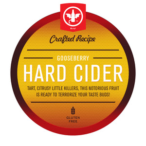Gooseberry Hard Cider Recipe Kit