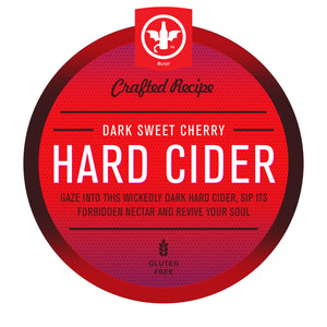 Dark Sweet Cherry Hard Cider Recipe Kit