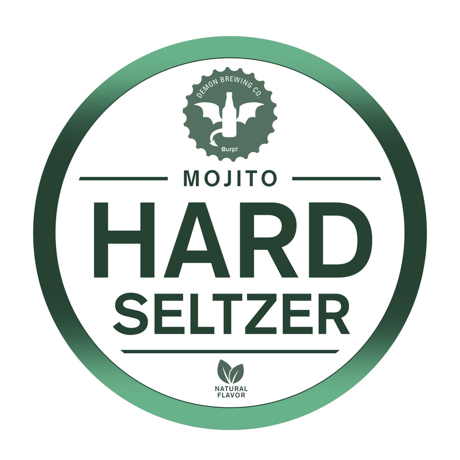 1 Gal. Mojito Hard Seltzer Recipe