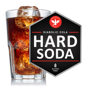 2 Gal. Diabolic Cola Hard Soda Recipe Kit