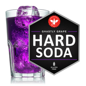 1 Gal. Ghastly Grape Hard Soda Recipe Kit