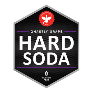 1 Gal. Ghastly Grape Hard Soda Recipe Kit