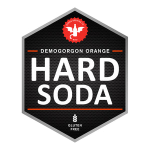 1 Gal. Demogorgon Orange Hard Soda Recipe Kit