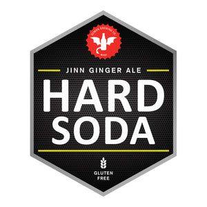 2 Gal. Jinn Ginger Ale Hard Soda Recipe Kit