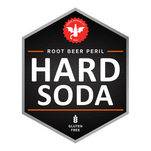 1 Gal. Root Beer Peril Hard Soda Recipe Kit
