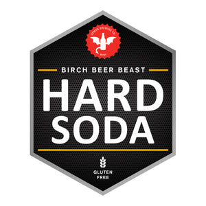 1 Gal. Birch Beer Beast Hard Soda Recipe Kit