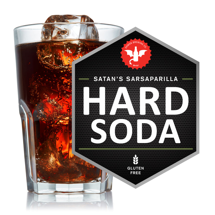 1 Gal. Satan’s Sarsaparilla Hard Soda Recipe Kit