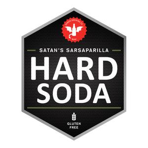 2 Gal. Satan’s Sarsaparilla Hard Soda Recipe Kit