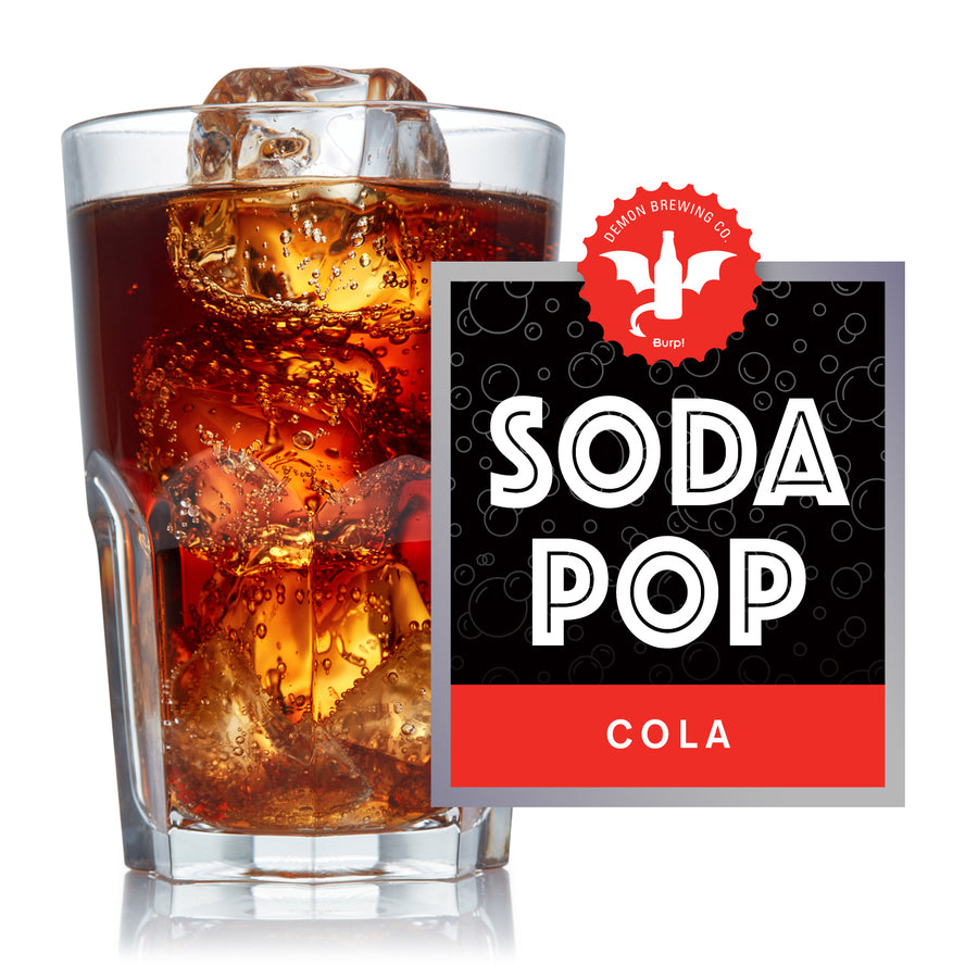 Cola Soda Pop Recipe