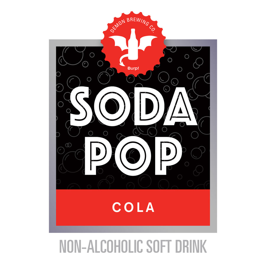 Cola Soda Pop Recipe