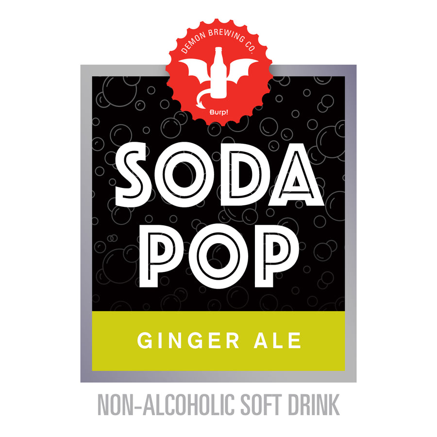 Ginger Ale Soda Pop Recipe