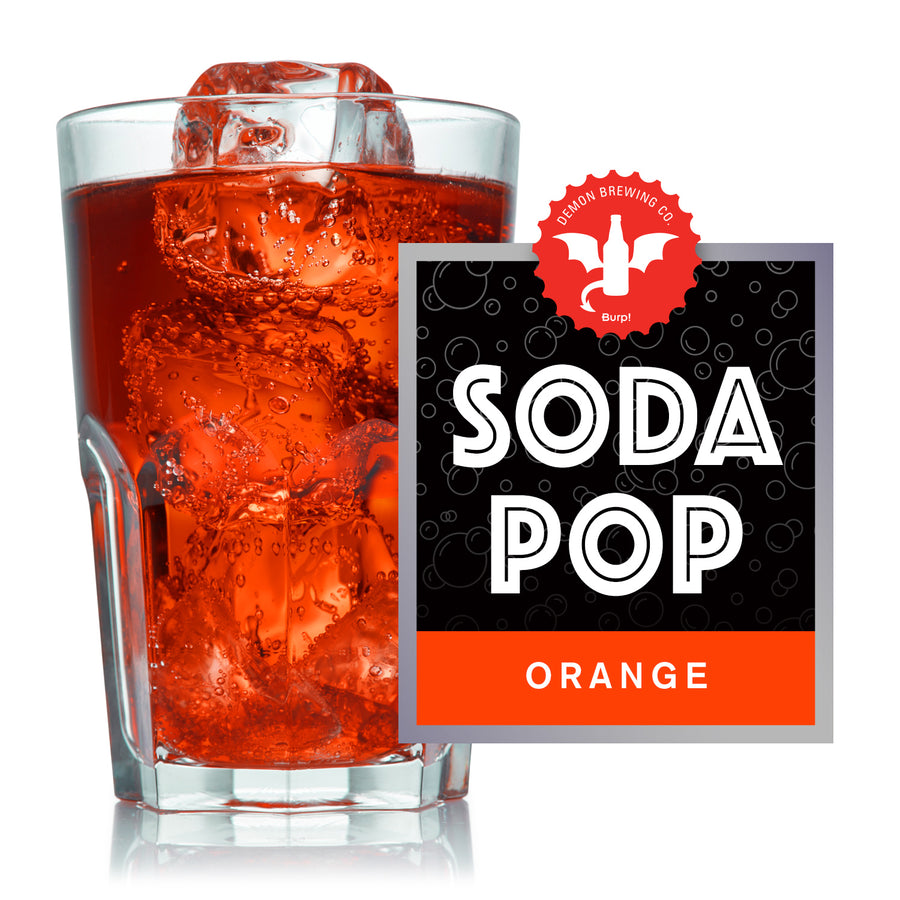 Orange Soda Pop Recipe – Demon Brewing Co.
