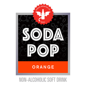 Orange Soda Pop Recipe