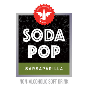 Sarsaparilla Soda Pop Recipe